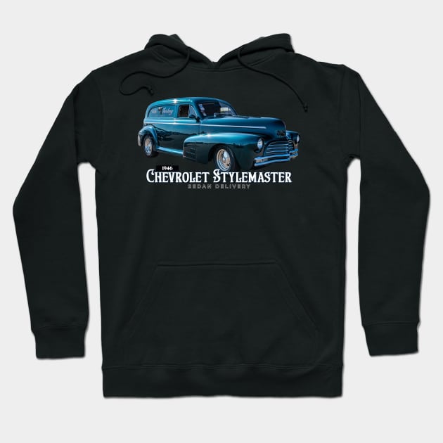 1946 Chevrolet Stylemaster Sedan Delivery Hoodie by Gestalt Imagery